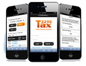 Tax 2290 on Mobile