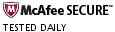 McAfee SECURE